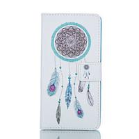 For Sony Case / Xperia Z3 Wallet / Card Holder / with Stand / Flip Case Full Body Case Dream Catcher Hard PU Leather for SonySony Xperia