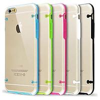 For iPhone 7 Ultra Transparent Glow in Dark Case for iPhone 6s 6 Plus