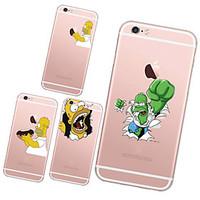 for iphone 7 maycarisuper simpson tpu back case for iphone 6iphone 6s