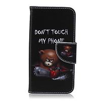 For Samsung Galaxy Case Wallet / Card Holder / with Stand / Flip Case Full Body Case Cartoon PU Leather SamsungS6 edge plus / S6 edge /