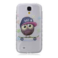 For Samsung Galaxy Case Pattern Case Back Cover Case Owl TPU SamsungS6 edge plus / S6 edge / S6 / S5 Mini / S5 / S4 Mini / S4 / S3 Mini /