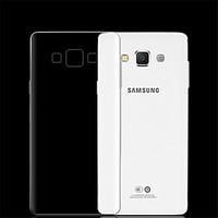For Samsung Galaxy Case Transparent Case Back Cover Case Solid Color PC Samsung A7(2016) / A5(2016) / A3(2016) / A9 / A8 / A7 / A5 / A3