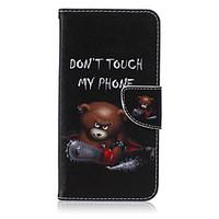 For Samsung Galaxy Note Wallet / Card Holder / with Stand / Flip Case Full Body Case Cartoon PU Leather Samsung Note 5 / Note 4 / Note 3