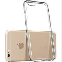 For iPhone 5 Case Transparent Case Back Cover Case Solid Color Soft TPU for Apple iPhone SE/5s iPhone 5