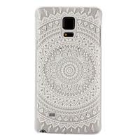 for samsung galaxy note transparent case back cover case mandala pc sa ...