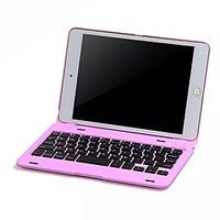 For Case Cover with Keyboard Flip Full Body Case Solid Color Hard PC for iPad Mini 4