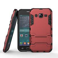 for samsung galaxy case shockproof with stand case back cover case arm ...