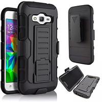 For Samsung Galaxy Case Shockproof / with Stand Case Back Cover Case Armor PC Samsung A8 / A7 / A5 / A3