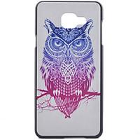 For Samsung Galaxy Case Pattern Case Back Cover Case Owl PC Samsung A7(2016) / A5(2016) / A3(2016) / A7 / A5 / A3
