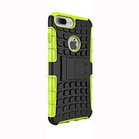 For iPhone 7 Plus Soft Case Football Lines Protective Cover with Kickstand for iPhone 6s 6 Plus SE 5s 5