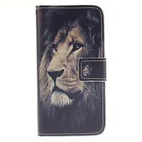 For Samsung Galaxy S7 Edge Wallet / Card Holder / with Stand / Flip Case Full Body Case Animal PU Leather Samsung S7 edge / S7