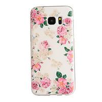 For Samsung Galaxy S7 Edge Pattern Case Back Cover Case Flower TPU Samsung S7 edge / S7 / S6 edge / S6
