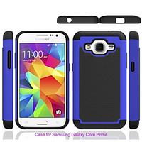 For Samsung Galaxy Case Shockproof Case Back Cover Case Armor PC Samsung Grand Prime / Core Prime