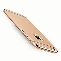 For iPhone 7 7 Plus 6s 6 Plus SE 5s 5 Case Plating Case Back Cover Case Solid Color Hard PC