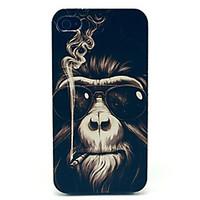 For iPhone 5 Case Pattern Case Back Cover Case Animal Hard PC foriPhone 7 Plus iPhone 7 iPhone 6s Plus iPhone 6 Plus iPhone 6s iPhone 6