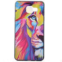 For Samsung Galaxy Case Pattern Case Back Cover Case Animal TPU Samsung A7(2016) / A5(2016) / A3(2016)