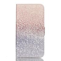 For Samsung Galaxy S7 Edge Wallet / Card Holder / with Stand / Flip Case Full Body Case Glitter Shine PU Leather SamsungS7 plus / S7 edge