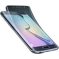 For Samsung Galaxy S6 edge plus Screen Protector High quality material hd Soft Screen Protector s6 edge