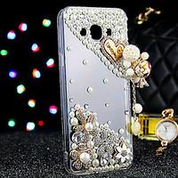 for samsung galaxy case rhinestone case back cover case glitter shine  ...