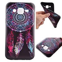 For Samsung Galaxy Case Pattern Case Back Cover Case Dream Catcher TPU Samsung J5 / J1 / Grand Prime / Core Prime