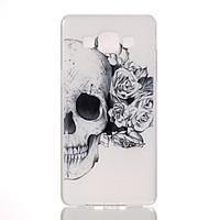 For Samsung Galaxy Case Pattern Case Back Cover Case Skull PC Samsung A7(2016) / A5(2016) / A3(2016) / A5 / A3