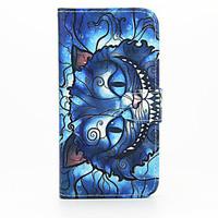 For Samsung Galaxy Case Wallet / Card Holder / with Stand / Flip Case Full Body Case Cat PU Leather Samsung S7 edge / S7