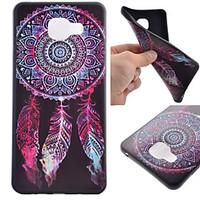 For Samsung Galaxy Case Pattern Case Back Cover Case Dream Catcher TPU Samsung A7(2016) / A5(2016) / A3(2016)