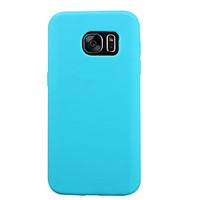 for samsung galaxy s7 edge shockproof case back cover case solid color ...