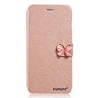 For Samsung Galaxy S7 Edge Card Holder / Rhinestone Case Full Body Case Solid Color PU Leather SamsungS7 edge / S7 / S6 edge plus / S6