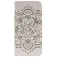 For Samsung Galaxy S7 Edge Wallet / Card Holder / with Stand / Flip Case Full Body Case Mandala PU Leather Samsung S7 edge / S7