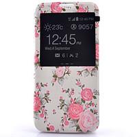 for samsung galaxy s7 edge with windows flip case full body case flowe ...