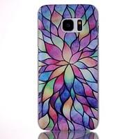 For Samsung Galaxy S7 Edge Pattern Case Back Cover Case Geometric Pattern PC Samsung S7 edge / S7