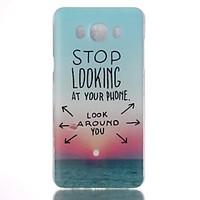 for samsung galaxy case pattern case back cover case word phrase pc sa ...