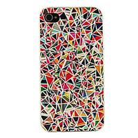 For iPhone 5 Case Pattern Case Back Cover Case Geometric Pattern Hard PCiPhone 7 Plus / iPhone 7 / iPhone 6s Plus/6 Plus / iPhone 6s/6 /