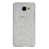 for samsung galaxy case transparent pattern case back cover case flowe ...