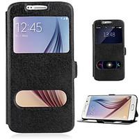 for samsung galaxy case with stand with windows flip case full body ca ...