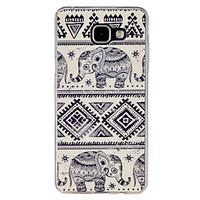 for samsung galaxy case pattern case back cover case elephant tpu sams ...