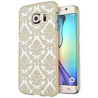 for samsung galaxy s7 edge case cover damask vintage flower pattern tr ...