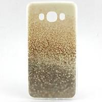 For Samsung Galaxy Case Pattern Case Back Cover Case Glitter Shine TPU Samsung J7 / J5 (2016) / J1