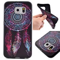 For Samsung Galaxy S7 Edge Pattern Case Back Cover Case Dream Catcher TPU Samsung S7 Active / S7 plus / S7 edge / S7 / S6 edge / S6