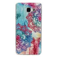 For Samsung Galaxy Case Pattern Case Back Cover Case Mandala TPU Samsung A7(2016) / A5(2016) / A3(2016)