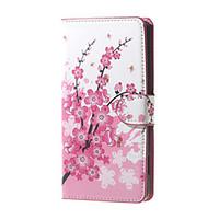 For Huawei Case Card Holder / Wallet / with Stand Case Full Body Case Tree Hard PU Leather Huawei Huawei Y560