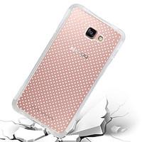 For Samsung Galaxy Case Shockproof / Transparent Case Back Cover Case Solid Color TPU Samsung A7(2016) / A5(2016) / A9 / A8
