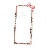 For Huawei Case P9 P9 Lite P8 P8 Lite Case Cover Rhinestone Back Cover Case Solid Color Hard PC for HuaweiHuawei P10 Plus Huawei P10 Lite