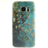 for samsung galaxy s7 edge pattern case back cover case tree tpu samsu ...