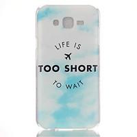 for samsung galaxy case pattern case back cover case word phrase pc sa ...