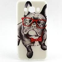 for samsung galaxy case pattern case back cover case dog tpu samsung j ...