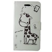 For Samsung Galaxy Case Wallet / Card Holder / with Stand / Flip / Pattern Case Full Body Case Animal PU Leather SamsungS7 / S6 edge / S6