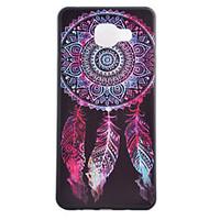 For Samsung Galaxy Case Pattern Case Back Cover Case Dream Catcher TPU Samsung A7(2016) / A5(2016) / A3(2016)