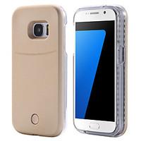 for Samsung Galaxy S7 edge S7 LED Case Bright Flash Light UP LED Selfie Back Case S6 edge S6 edge plus